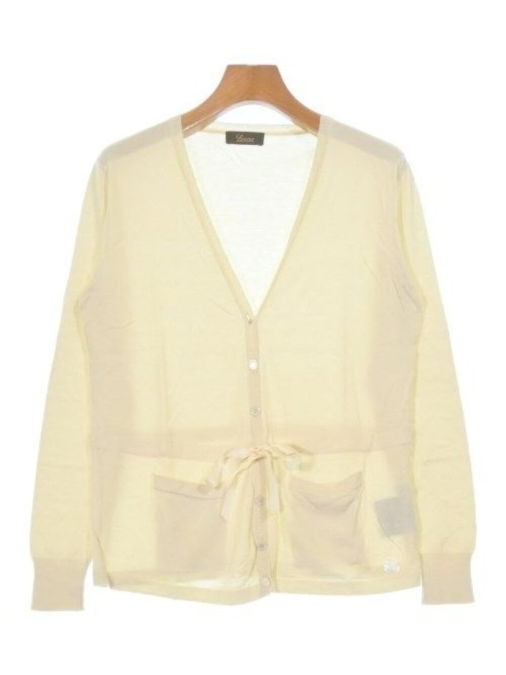 Loewe Cardigan Ivory